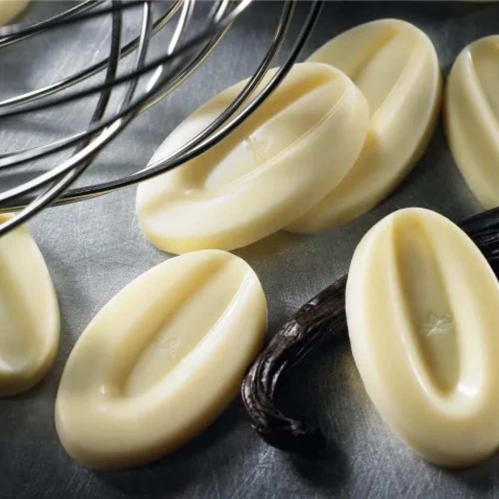Amazon.com : Valrhona White Chocolate Couverture Ivoire 35% Cocoa